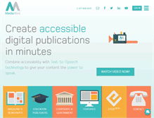 Tablet Screenshot of mediawiremobile.com